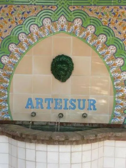פריחיליאנה La Fuente, Apartment In The Moorish Quarter.