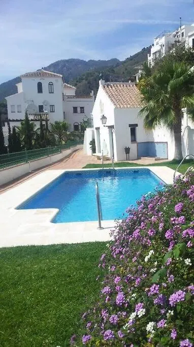 La Fuente, Apartment In The Moorish Quarter. Frigiliana 0*,  Spanje